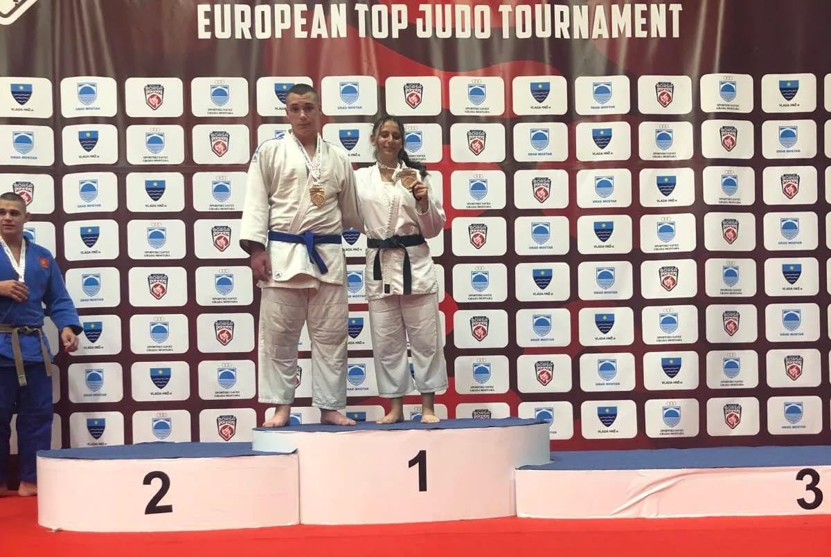 Medalje za džudiste Trebjese