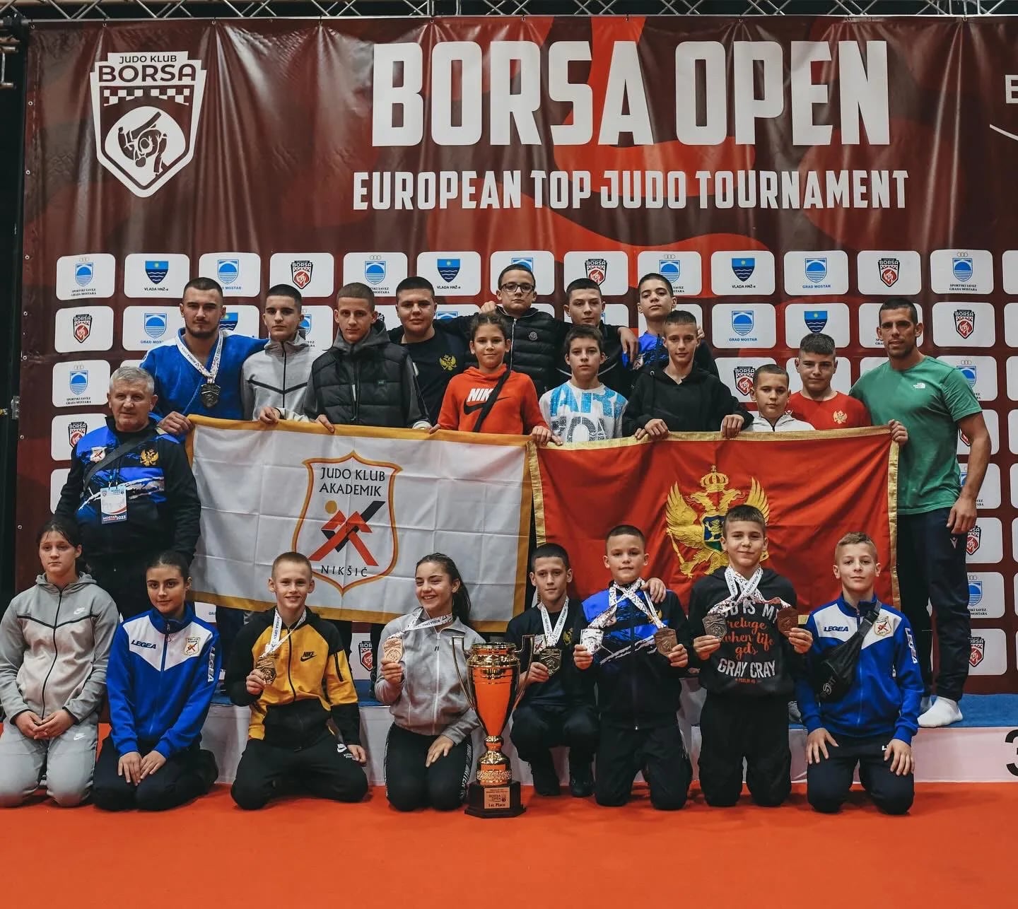 Akademik najbolji na turniru Borsa Open - Mostar