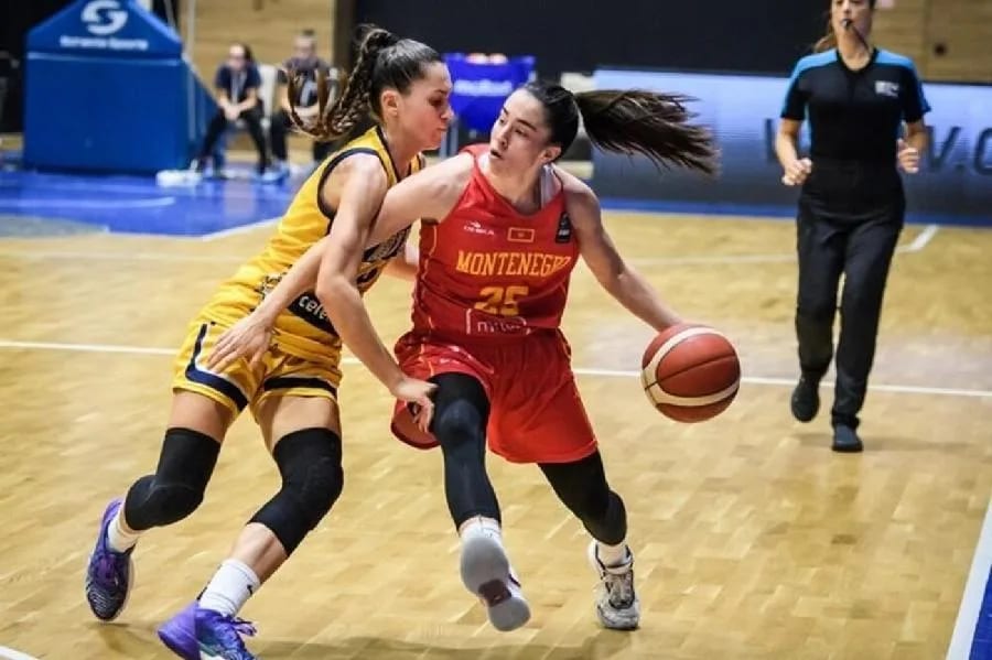 Još jedna laka pobjeda crnogorskih košarkašica