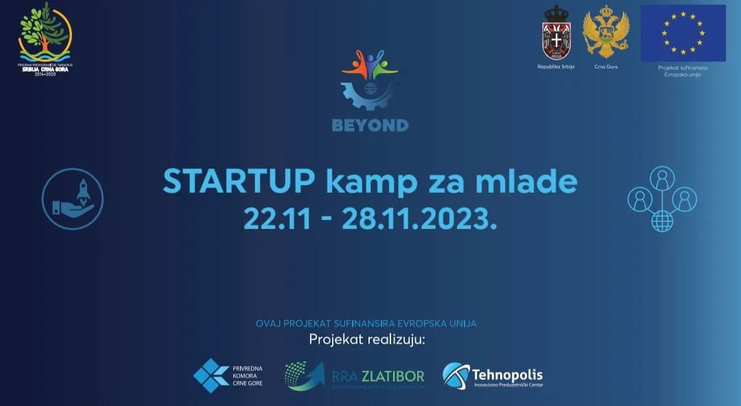 Sjutra demo dan Startup kampa za mlade