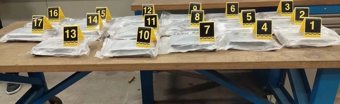 Na GP Debeli brijeg zaplijenjeno 18 kg kokaina, uhapšen državljanin Albanije