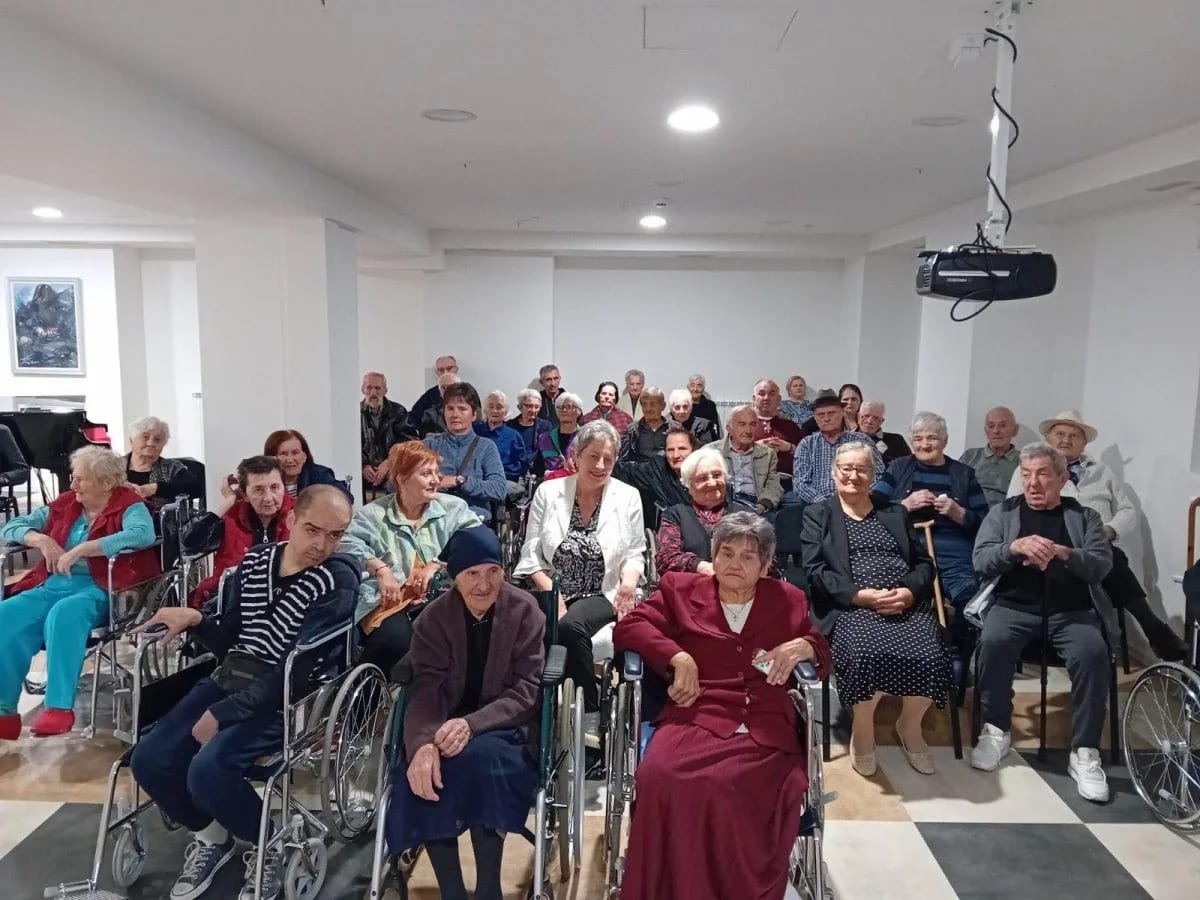 Koncert za korisnike Doma starih ,,Nikšić”