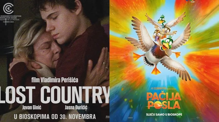 Novi repertoar bioskopa Cinema 213