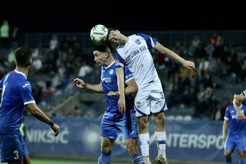 Sutjeska u goleadi bolja od Petrovca