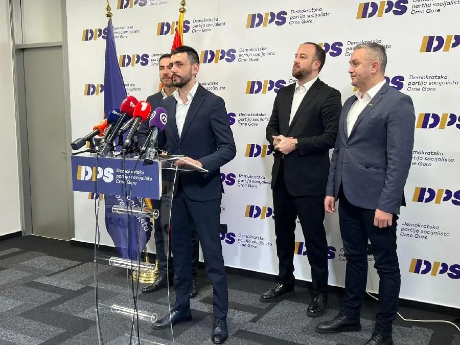 Živković: Nijesu ispunjeni svi uslovi, DPS neće učestvovati u popisu