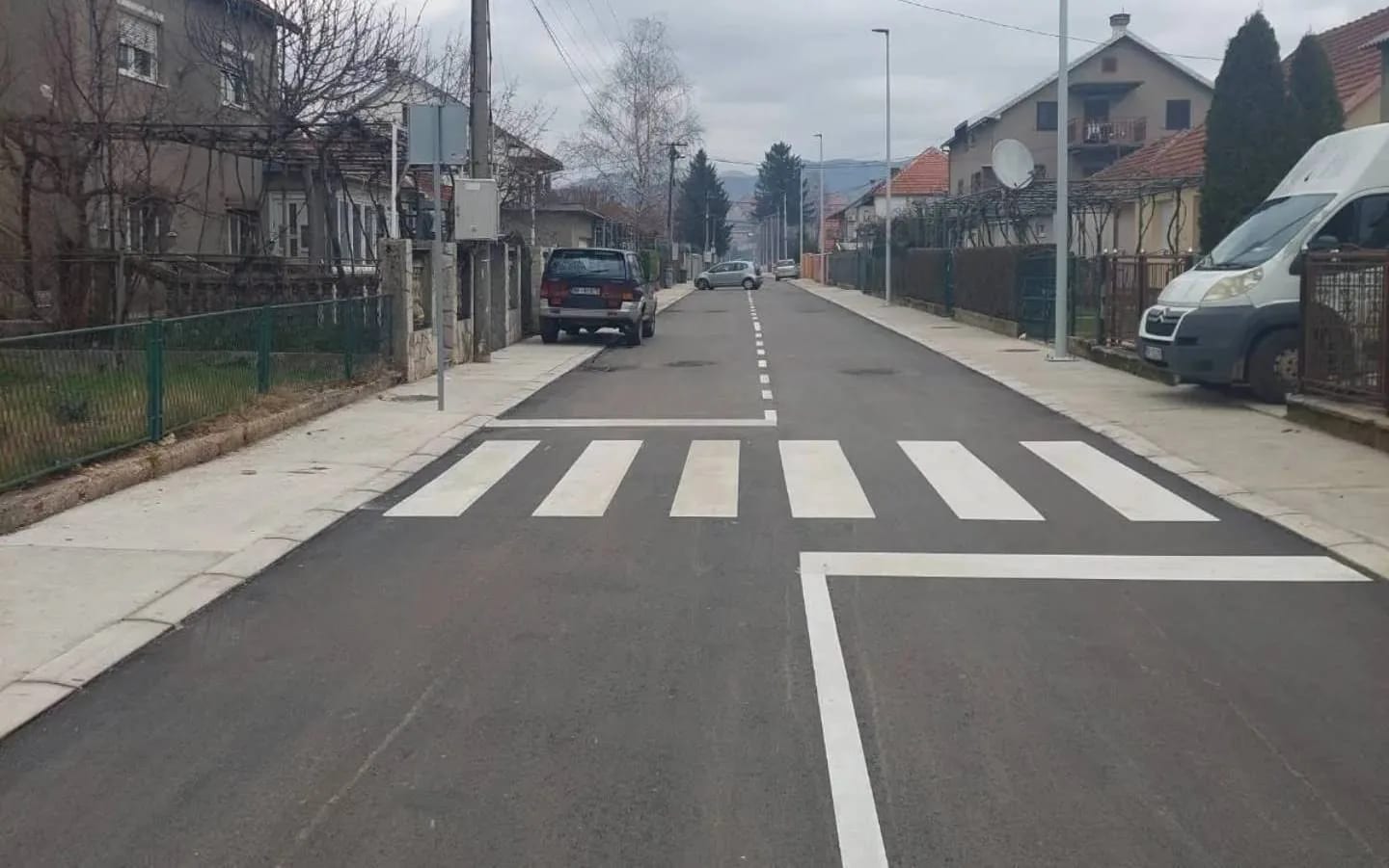 Završena rekonstrukcija Široke ulice