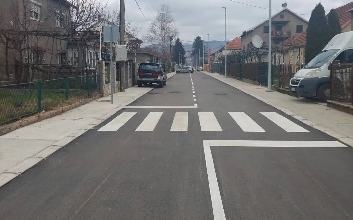 Završena rekonstrukcija Široke ulice