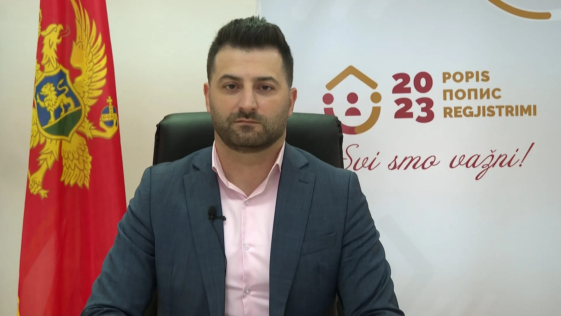 Pejović: Do danas popisano 311.528 osoba, građani masovno učestvuju