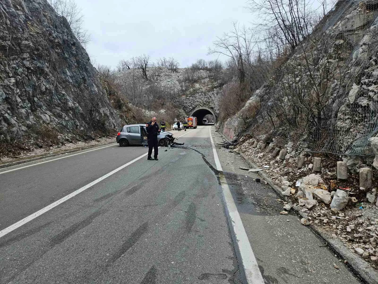 Udes kod Budoša, supružnici poginuli