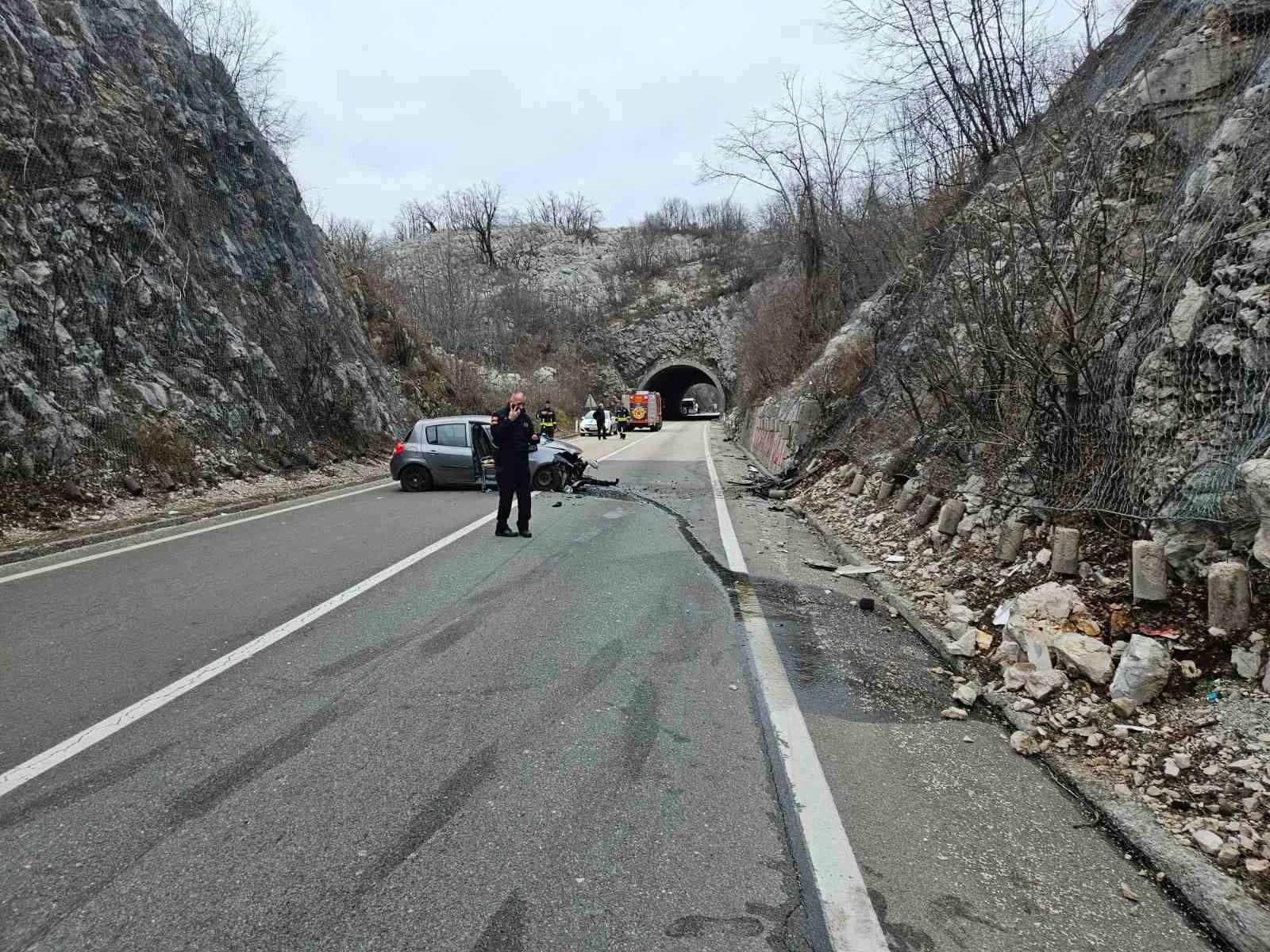 Udes kod Budoša, supružnici poginuli