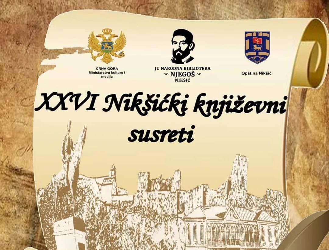 Gradska kuća: Treći dan Nikšićkih književnih susreta