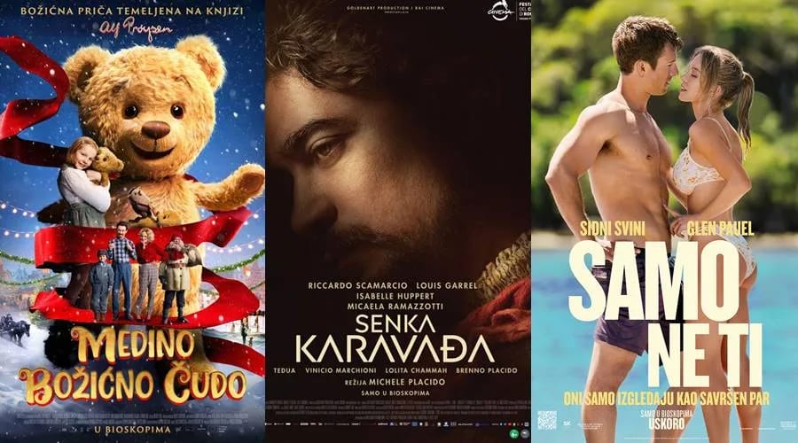 Novi repertoar bioskopa Cinema 213