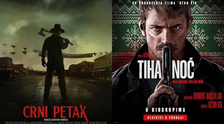 Novi repertoar bioskopa Cinema 213