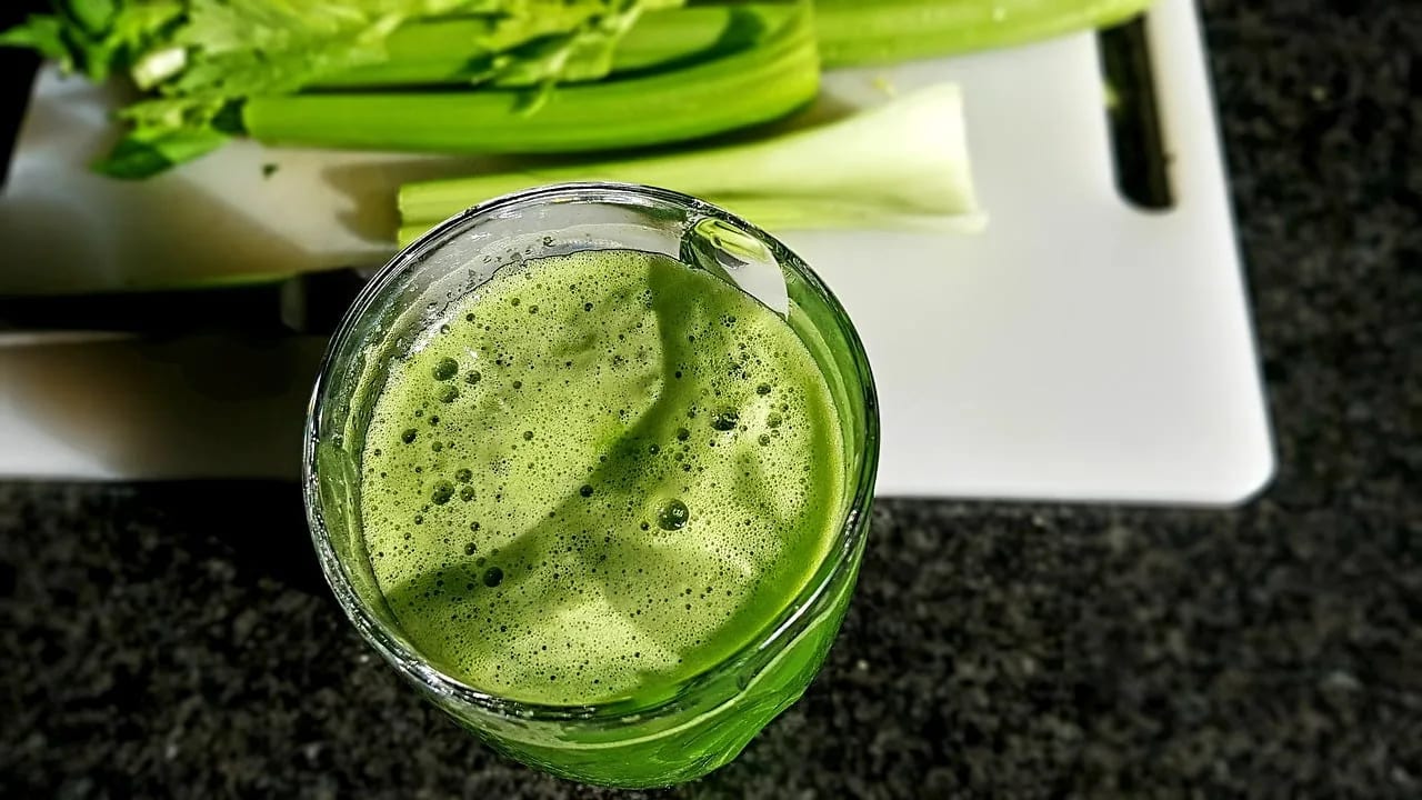 Sok od celera pomaže detoksu organizma