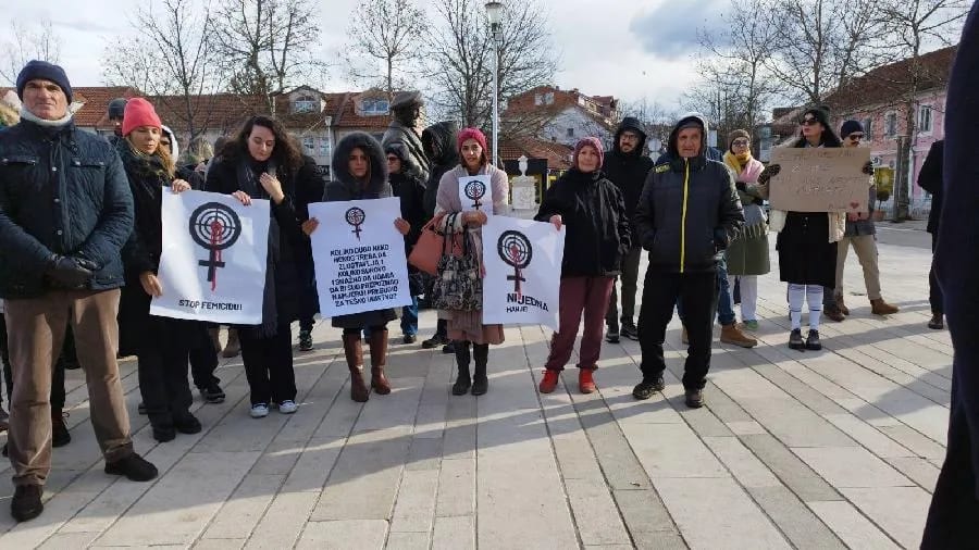 Protest "Poslednja kap": Nasilje nije privatna stvar, svaki dom treba da bude siguran