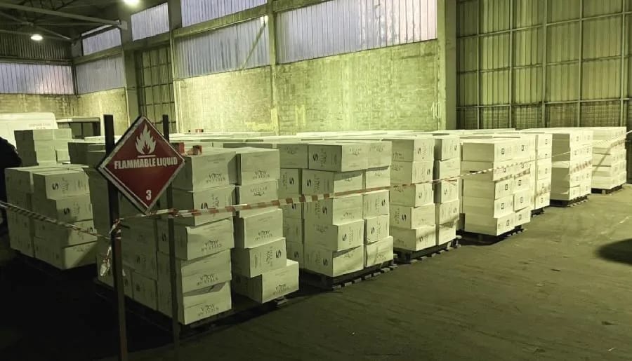 Zaplijenjene cigarete vrijedne više od 1,6 miliona eura