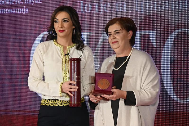 Ani Vujačić uručena nagrada Oktoih