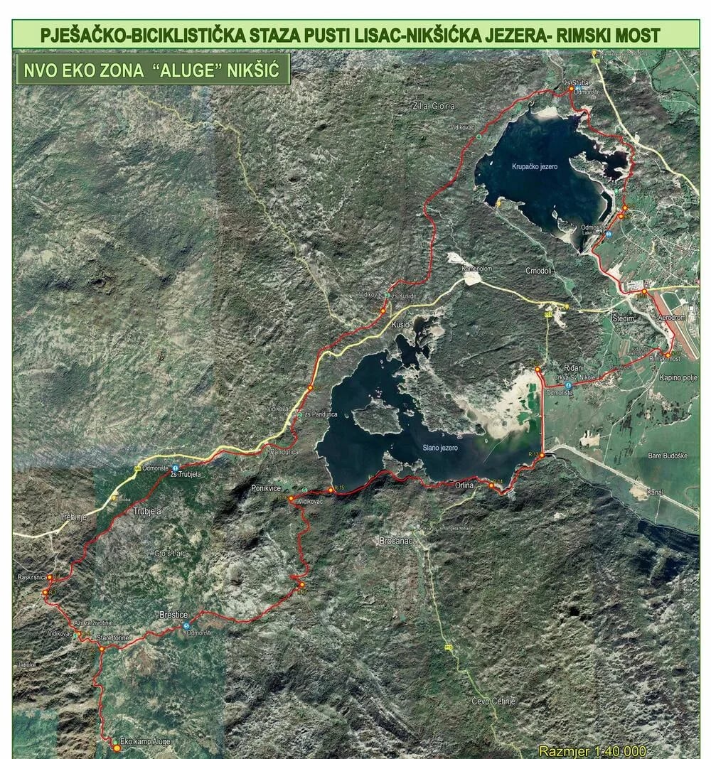 Planiraju atrakciju dugu 18 kilometara