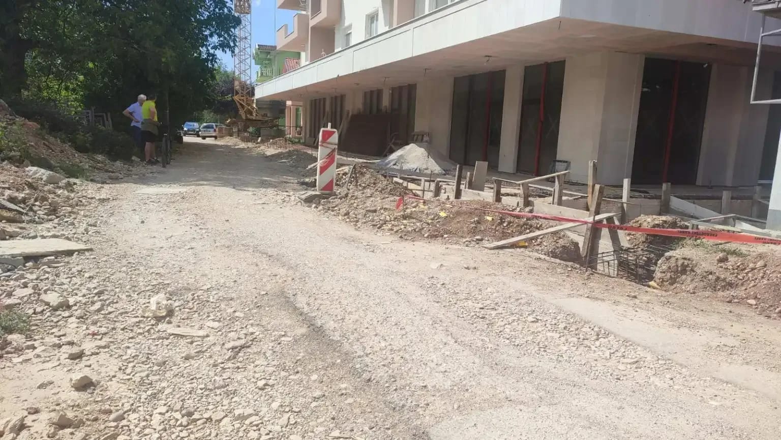 Krivična prijava investitoru iz Nikšića zbog protivpravnog zauzimanja državnog zemljišta