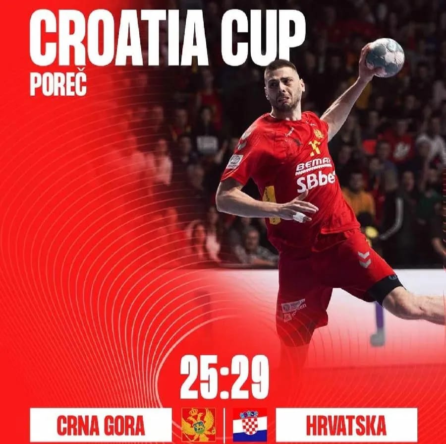 "Lavovi" poraženi od Hrvatske