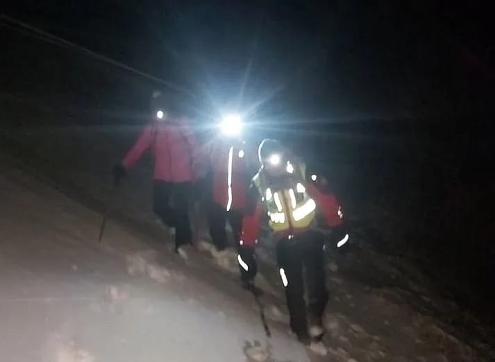 Akcija na Durmitoru, spašena tri planinara