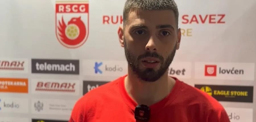 Vujović: Turnir u Poreču dobra provjera, želimo da isprobamo neke nove stvari