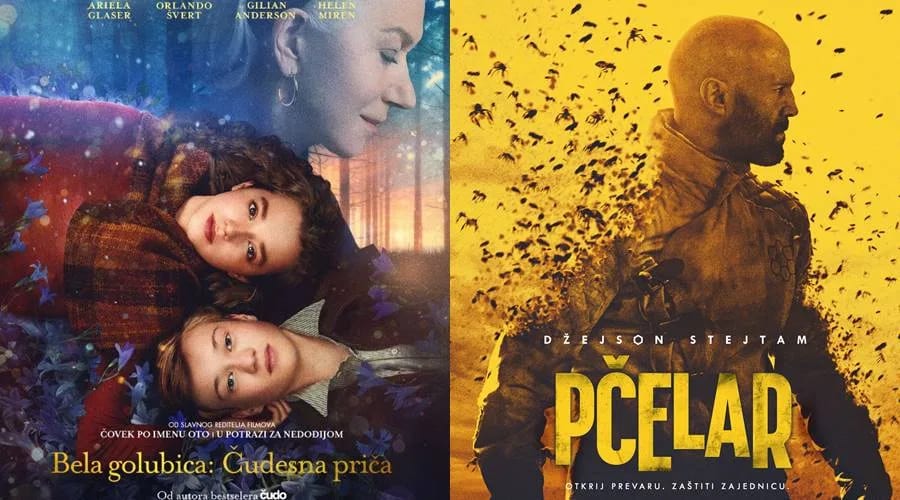 Novi repertoar bioskopa Cinema 213