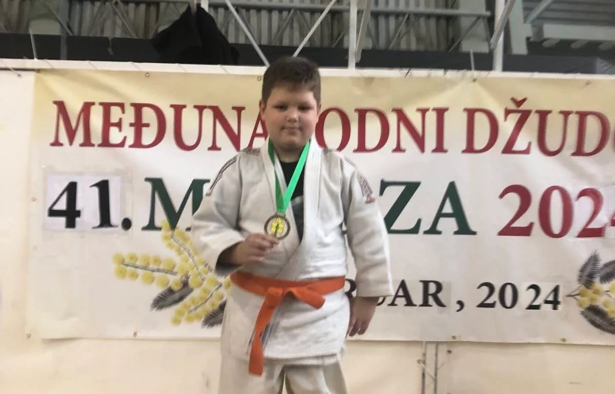"Kup Mimoze": Trebjesi pet medalja