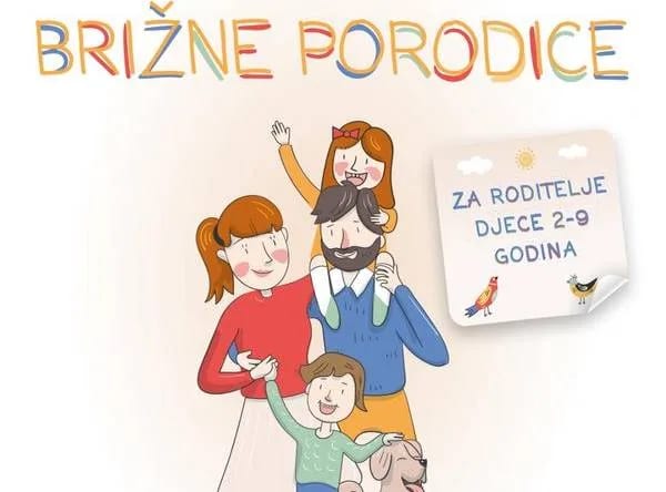 JPU "Dragan Kovačević": U toku prijave za program "Brižne porodice"