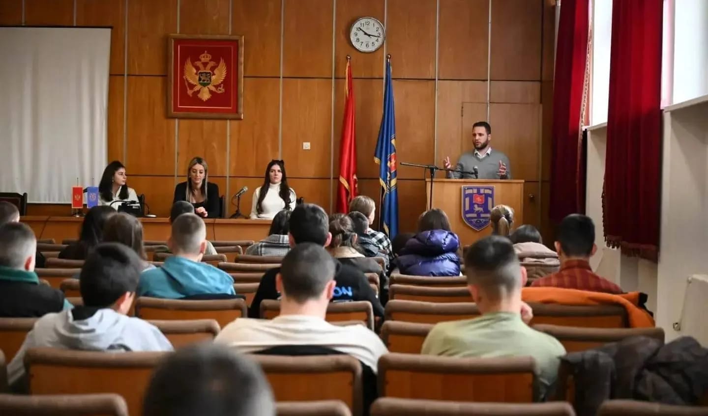 Počeo sa radom drugi saziv Dječjeg parlamenta u SO Nikšić