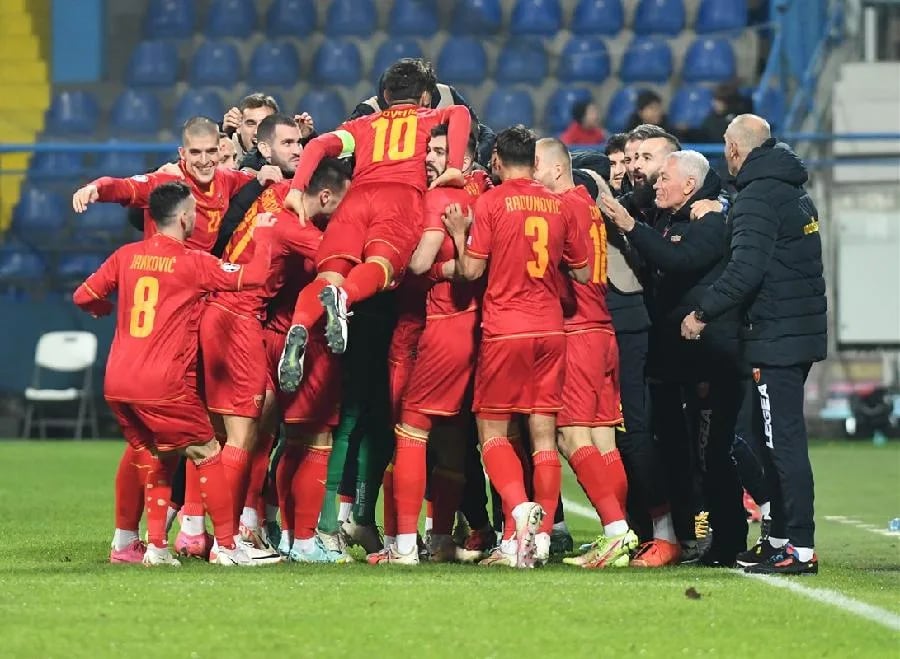 Crna Gora 72. reprezentacija svijeta