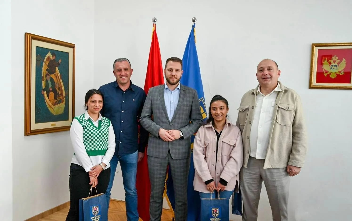 Prijem za dobitnike nagrade „Iskra“