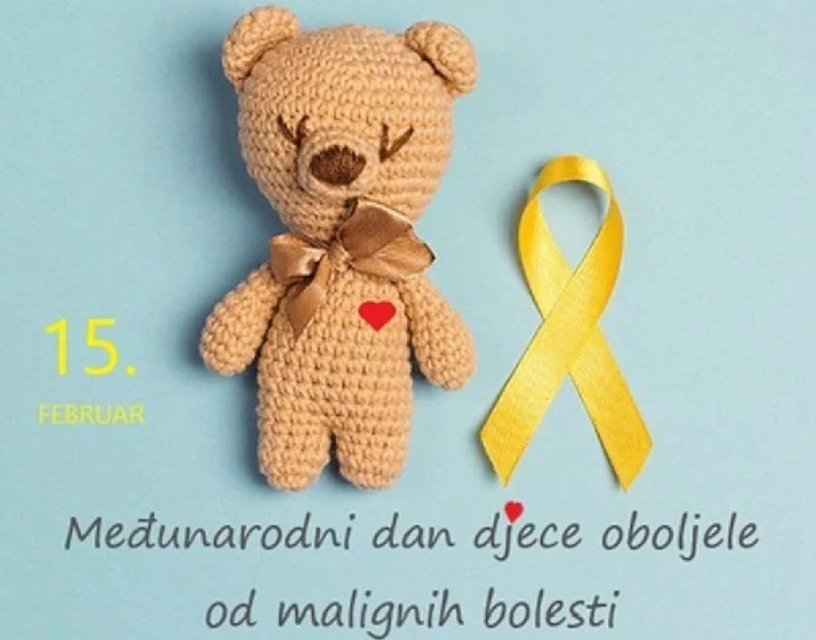 Kancer godišnje dobije 20 do 30 djece, češće dječaci