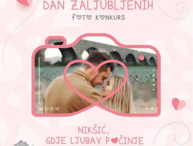 Foto-konkurs TO Nikšić povodom Dana zaljubljenih