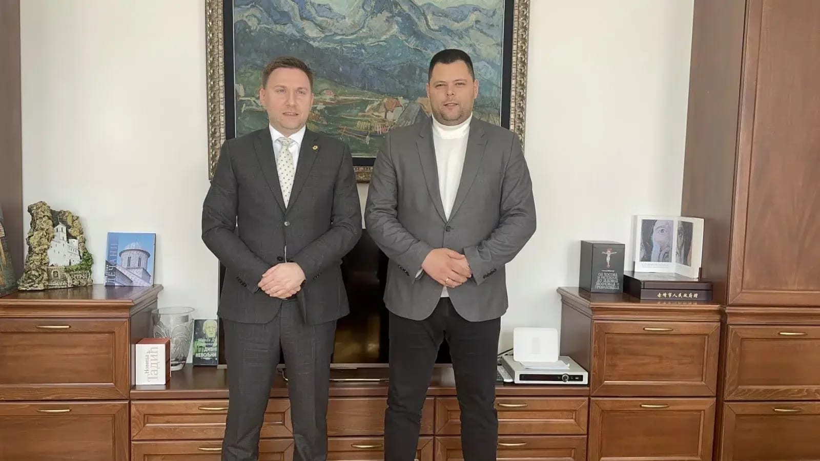 Kovačević i Šimun: Zajednički unaprijediti zdravstveni sistem u Nikšiću