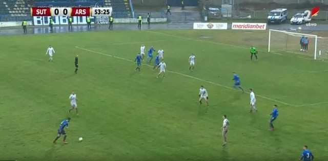 Sutjeska remizirala sa Arsenalom kraj Bistrice