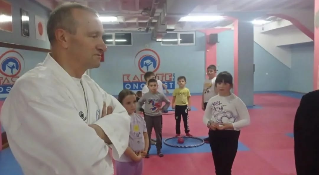 (VIDEO) Mali istraživači u posjeti Karate klubu Onogošt