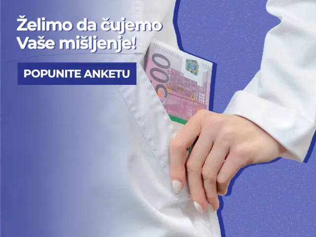 (UPITNIK) Koverta glavu čuva - koliko svjedočimo ovoj praksi u nikšićkom zdravstvu?