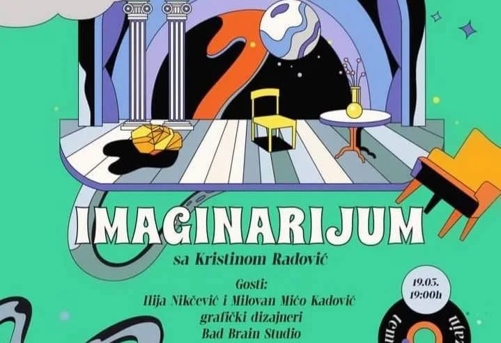 Nikčević i Kadović gosti "Imaginarijuma"