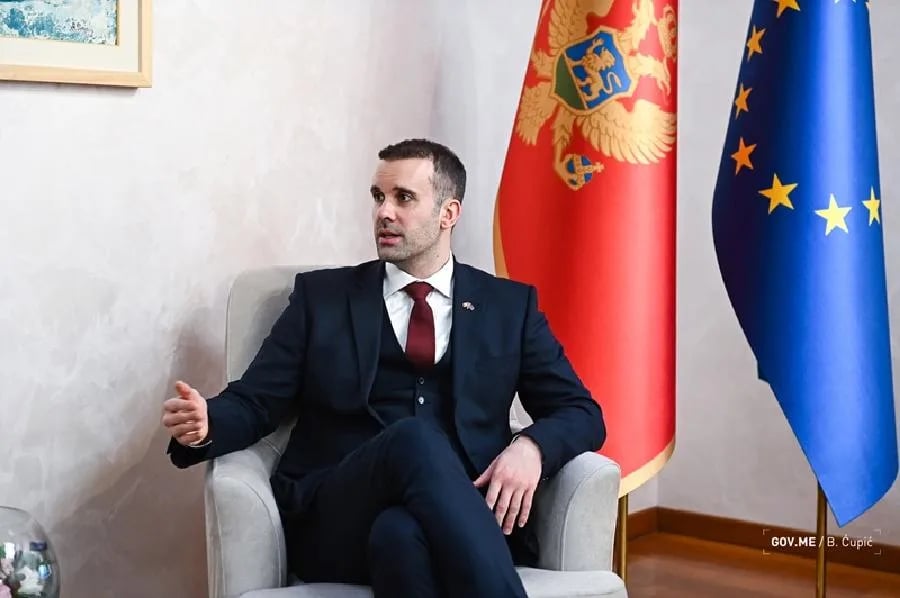 Spajić pred poslanicima 5. aprila