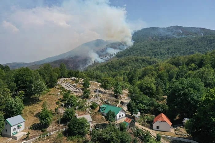 Šumski požari prošle godine ''odnijeli'' preko tri miliona eura