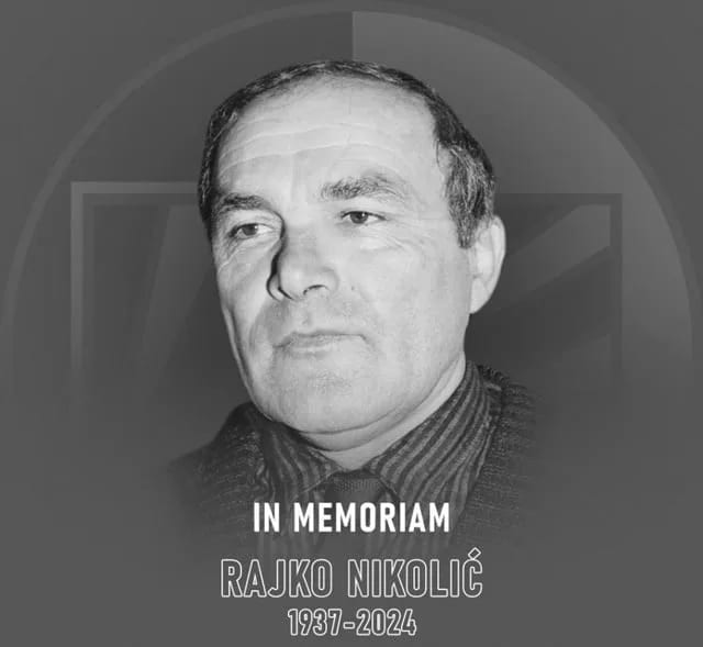 IN MEMORIAM: Preminuo Rajko Nikolić