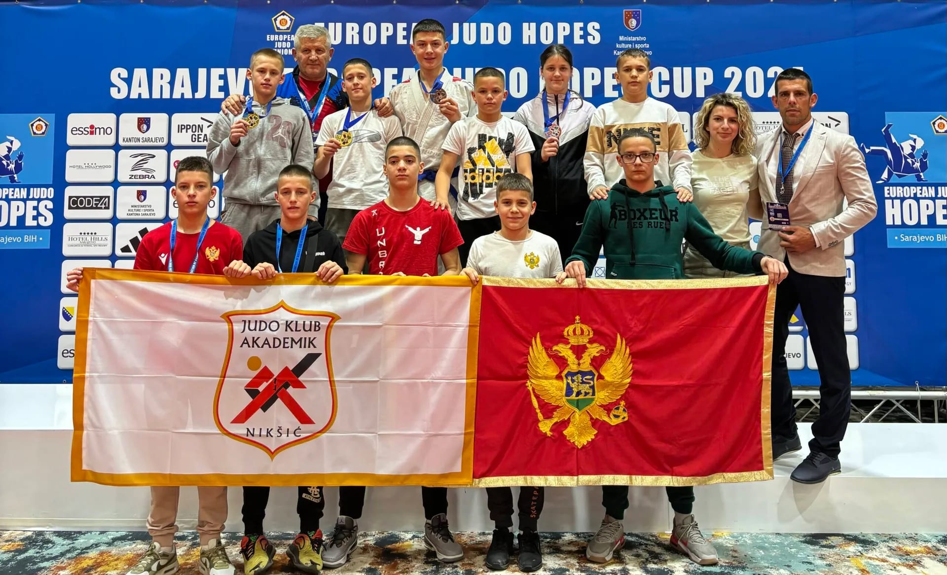 Akademiku četiri medalje u Sarajevu