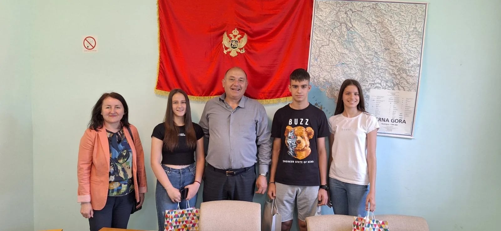 Savjet MZ Župa nagradio dobitnike diplome ''Luča''