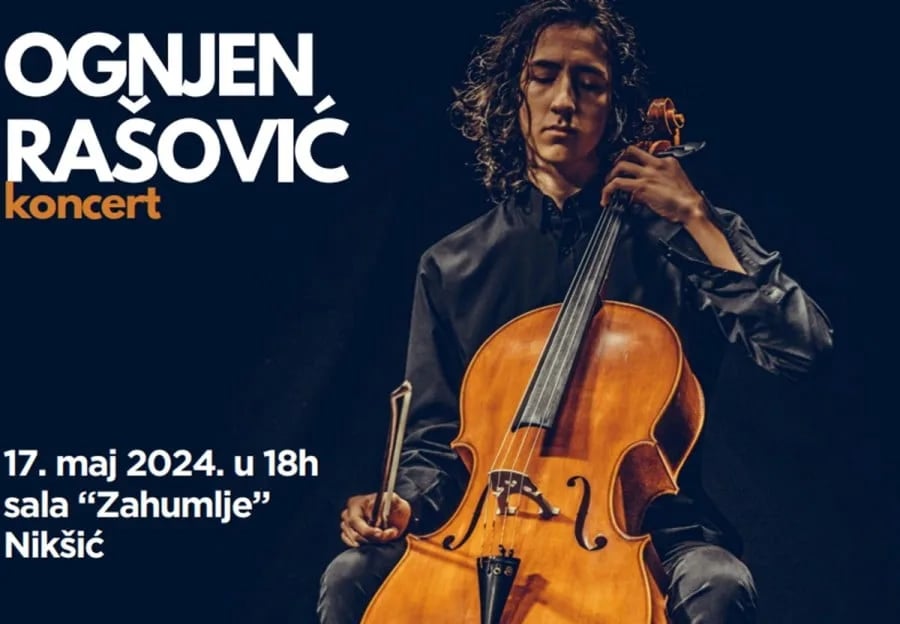 Koncert Ognjena Rašovića u Zahumlju
