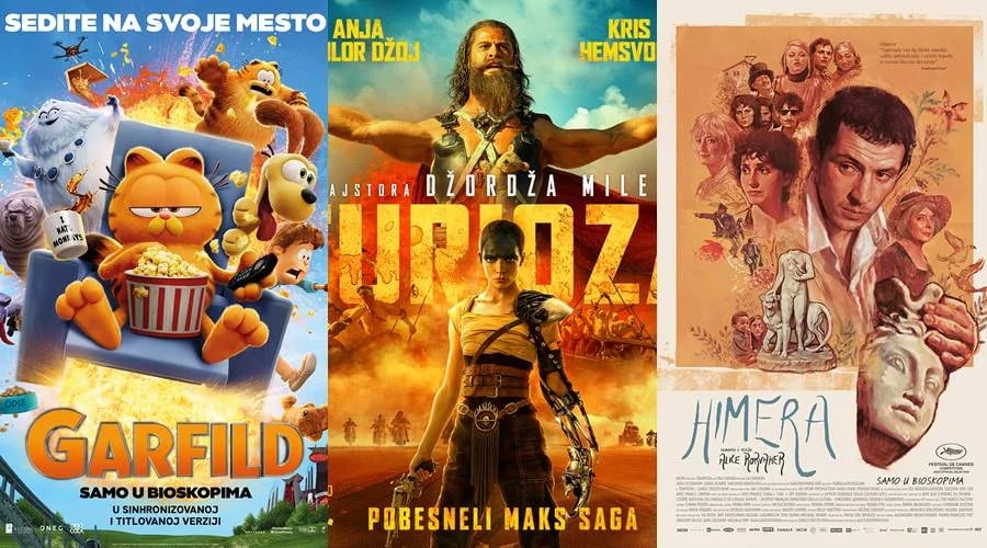Novi repertoar bioskopa Cinema 213