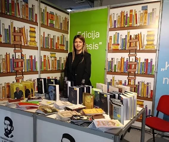 Narodna biblioteka ,,Njegoš" na Sajmu knjiga u Podgorici