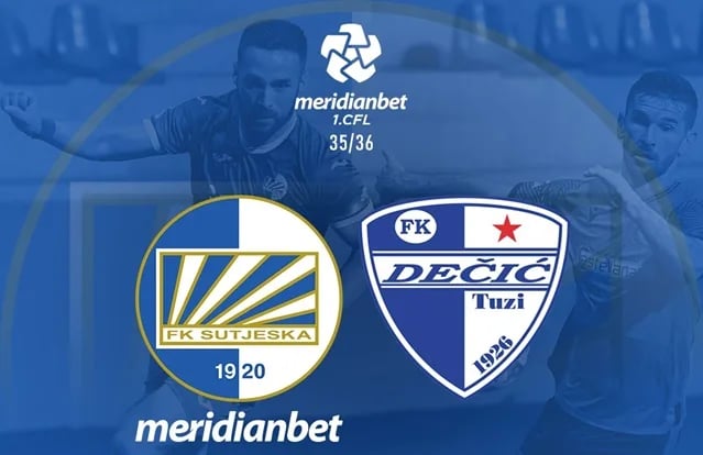 Sutjeska u derbiju kola dočekuje Dečić