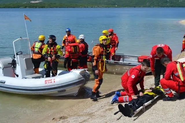 FORS Montenegro: Donirana oprema i održana pokazna vježba u slučaju poplava