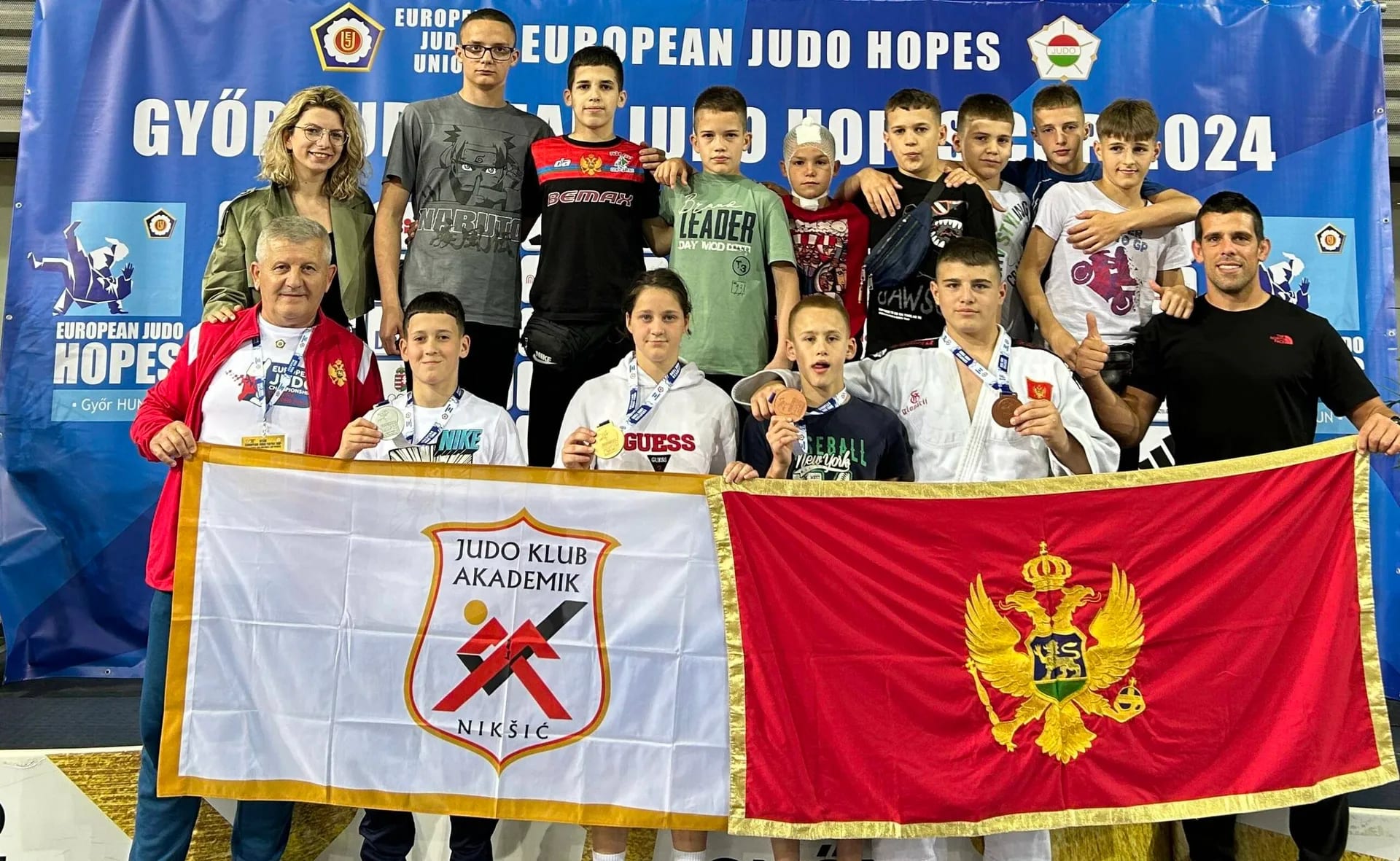 Akademiku četiri medalje na Evropskom kupu u Mađarskoj